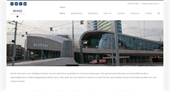 Desktop Screenshot of brandsadvocaten.nl